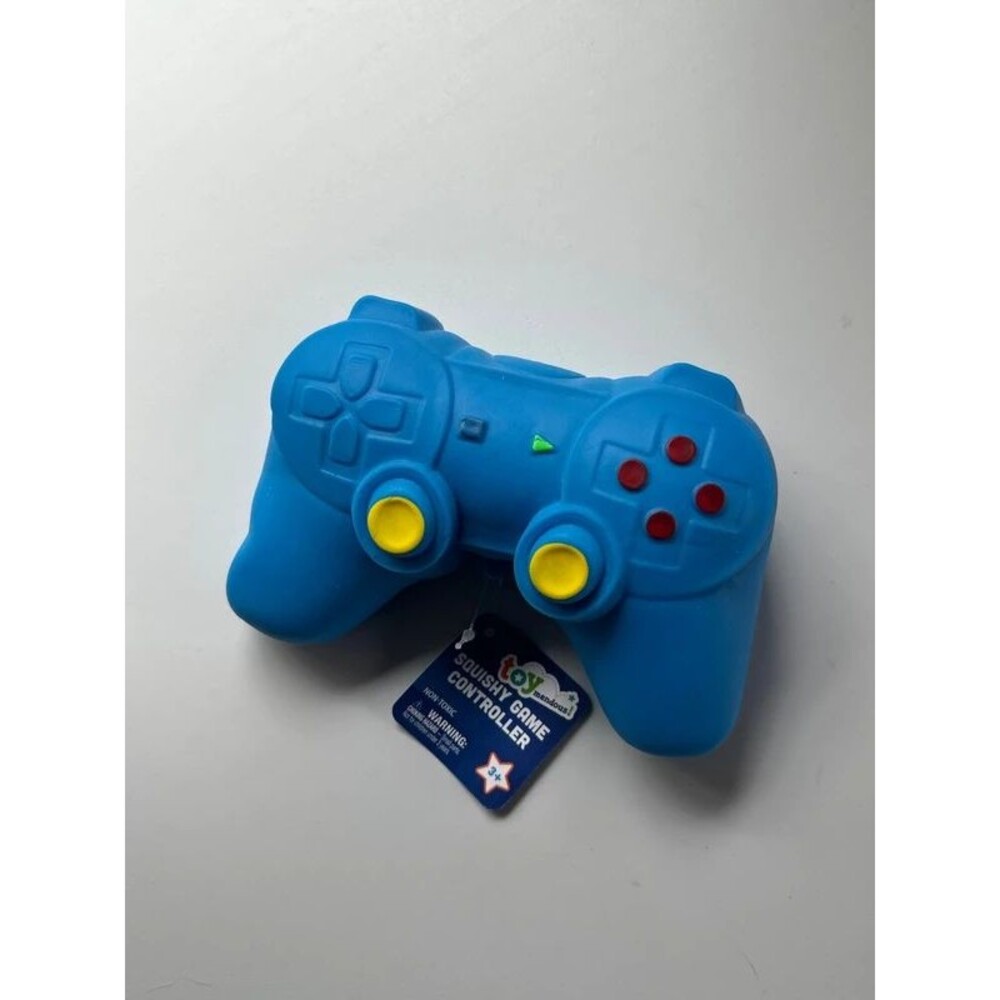 Blue Squishy Game Controller by Toymendous